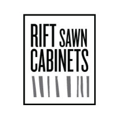 Rift Sawn Cabinets
