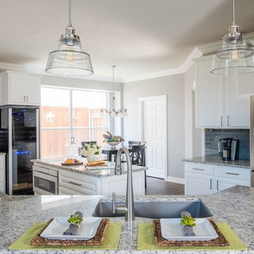 COMPOSED KITCHEN - Allen, Texas