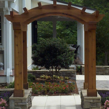 Trellis, Arbors, Pergolas, & Gazebos