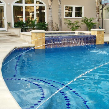 Outdoor Living with Pool and Spa