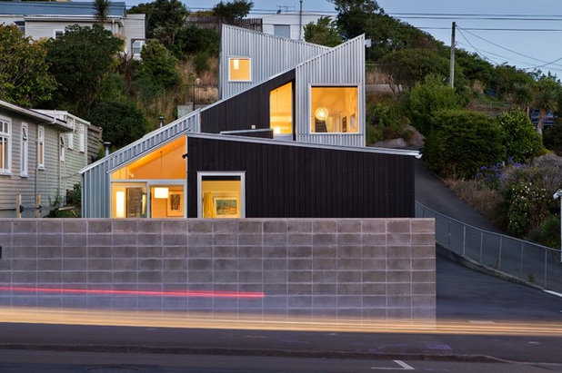 Contemporary Exterior by Kerr Ritchie Ltd