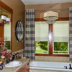 Maple Valley, WA  Grommet Panels on decorative rod - Curtains