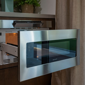 Sharp Microwave Drawer