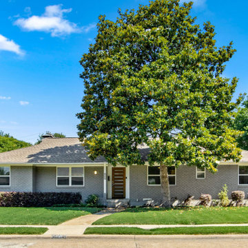 Contemporary Home Staging | 6141 E University | Dallas Real Estate