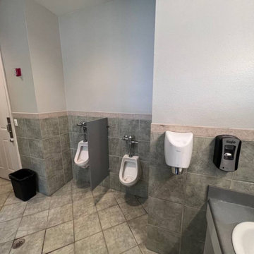 Restroom remodeling