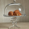 Vellerti Glass Cake Stand, Clear