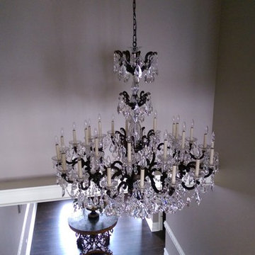 Lemont Home showcasing Beautiful SCHONBEK chandeliers