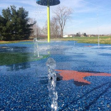 Residential Splash Pad for your backyard