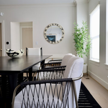 Armstrong Residence - Dining Room & Kitchen
