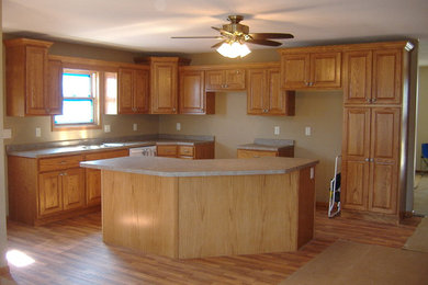 Elegant home design photo in Other