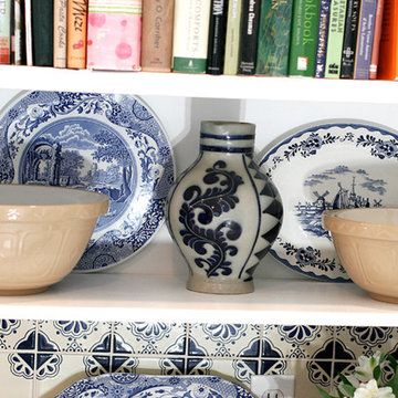 Monet's Kitchen Remodel (Inspiration: painter Claude Monet's kitchen)