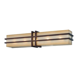 Modern 5- Light Bathroom Lighting - Products