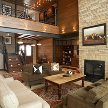 Family Room Makeover