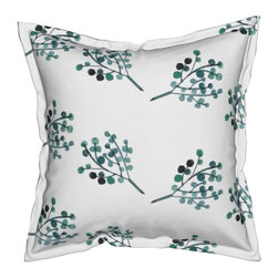 Picadilly Throw Pillow - Decorative Pillows