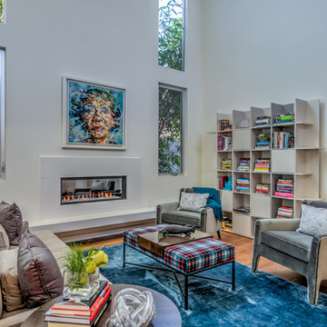 Eclectic Warm Contemporary