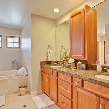 AFTER: Lake Bluff Showhomes Makeover
