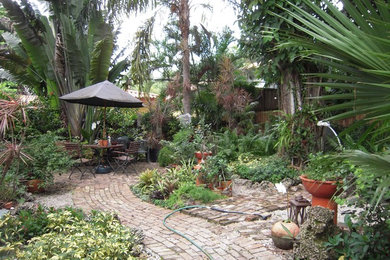 Coconut Grove garden