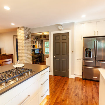 Project 2297-2 Northeast Minneapolis Modern 1st Floor Remodel + Addition