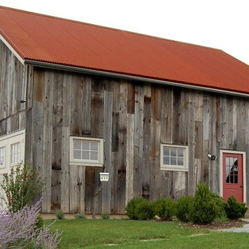Reclaimed Barn Garage