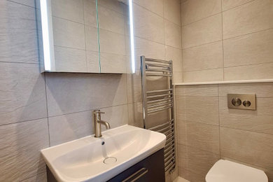 Inspiration for a contemporary cloakroom in Glasgow.