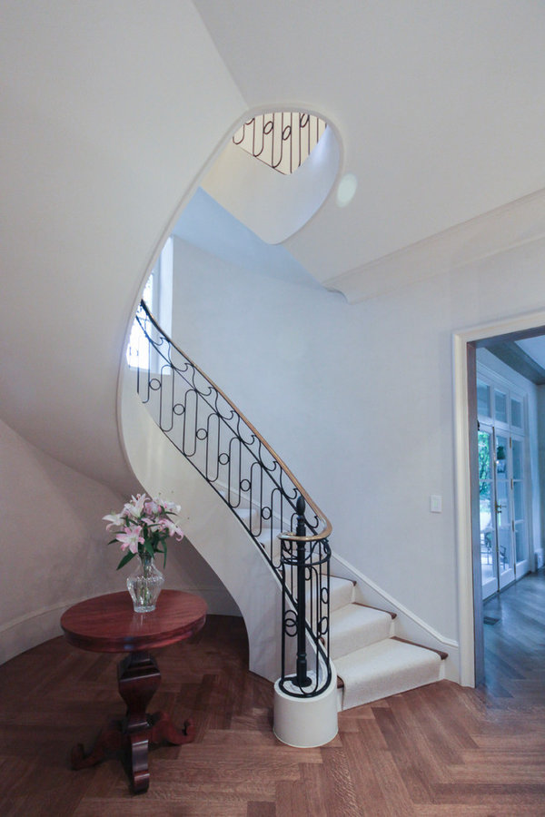 Sculptural/Elliptical Staircase Near Foreign Embassies in Wash. DC, 20008