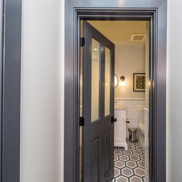 Washington, DC Retro Remodel and Bump-up
