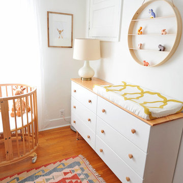 Midcentury Modern Nursery