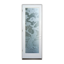 Entrance doors