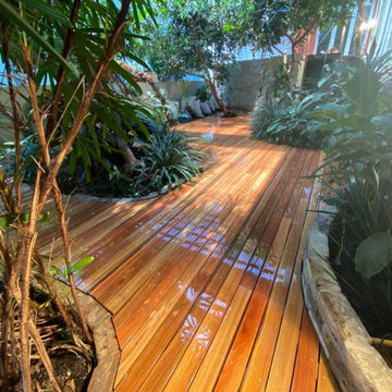 Spotted Gum Decking - Stanmore