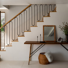 Stairs Banister/handrails