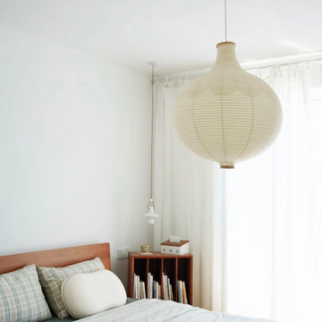 Rattan and Bamboo Pendant Lights Project | Whole House | France