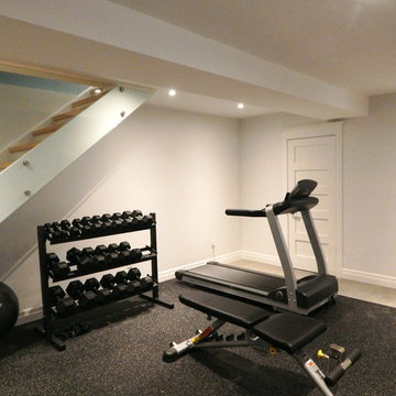 Basement Home Gym