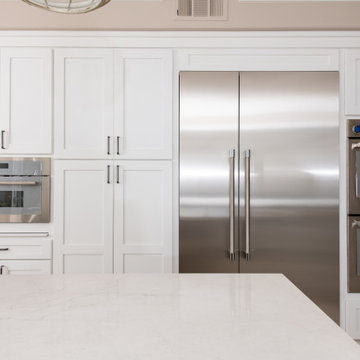 Traditional & Contemporary Kitchen and Primary Bath Remodel in Foothill Ranch