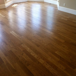 White Oak Select With Custom Border - Hardwood Flooring