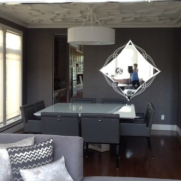 Contemporary condo