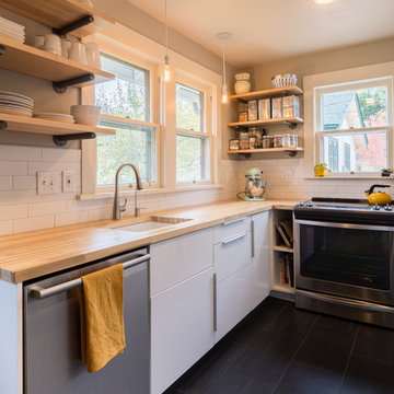 Cedar Kitchen Remodel