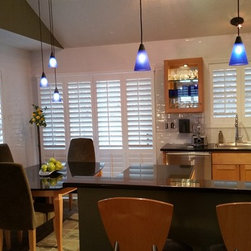 Custom Shutters in Granby CT. - Window Treatments