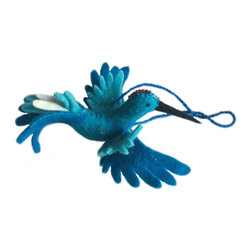 Silk Road Bazaar (O) - Hummingbird Ornament - Christmas Ornaments