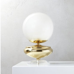 Marais Table Lamp | CB2 - Table Lamps