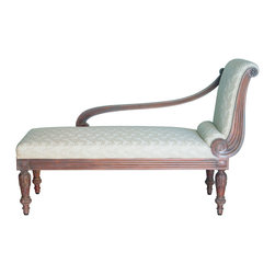 Venetian Fainting Couch - Indoor Chaise Lounge Chairs