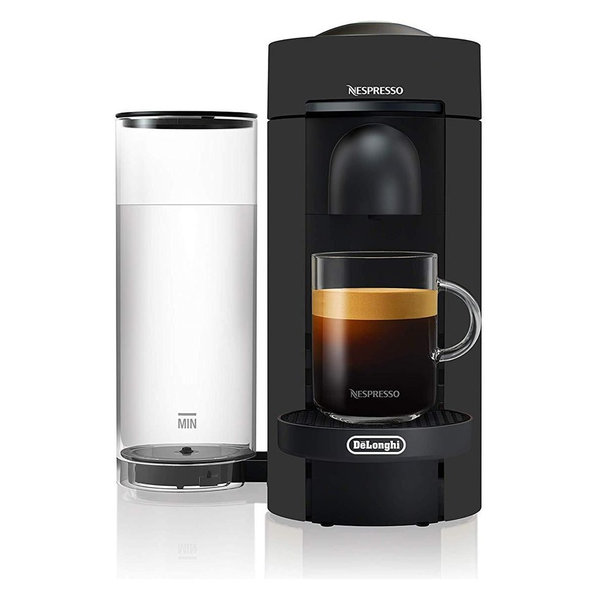 VertuoPlus Espresso Machine by De'Longhi, Limited Edition, Black Matte