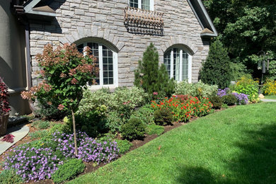 This is an example of a landscaping in New York.