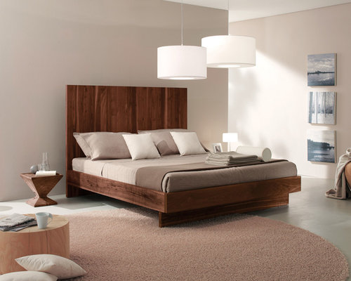  Modern Wood Bed  Houzz