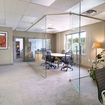 Frameless Office & Conference Rooms