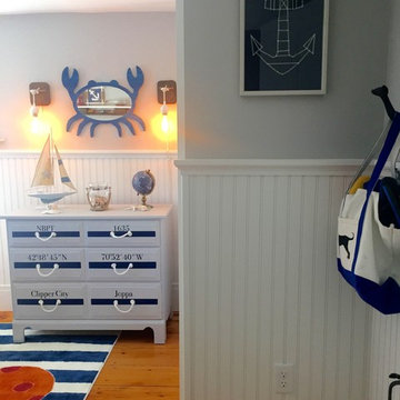 Boy's Nautical Bedroom