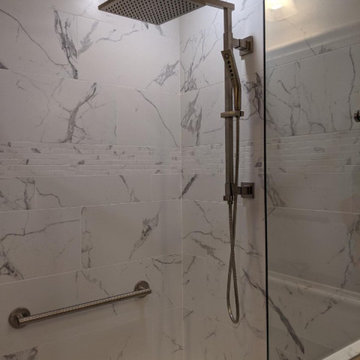 Black & White Dream Bathroom Remodel