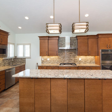 Asian - Contemporary Kitchen