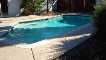 Before & After Pool Cleaning in Antioch, CA