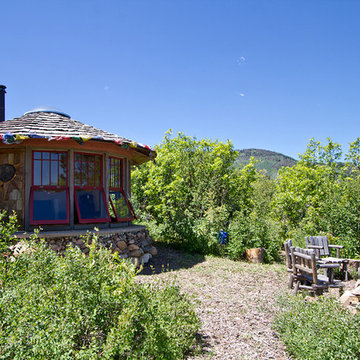 Mountain-top Yurt at Lynx Basin Ranch