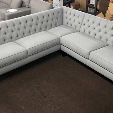 ARCADIA - DIAMOND TUFTED CUSTOM SOFA SECTIONALS